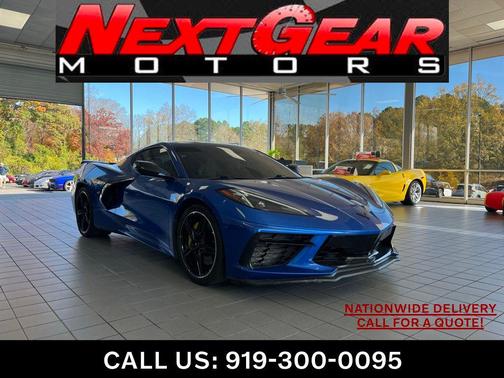 2020 Chevrolet Corvette Stingray w/1LT