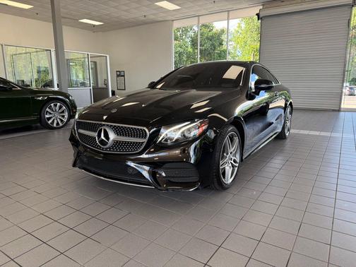 Black 2018 Mercedes-Benz E-Class 4MATIC
