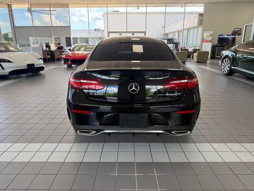 Black 2018 Mercedes-Benz E-Class 4MATIC