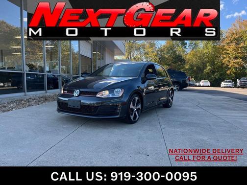 2016 Volkswagen Golf GTI 2.0T S 4-Door