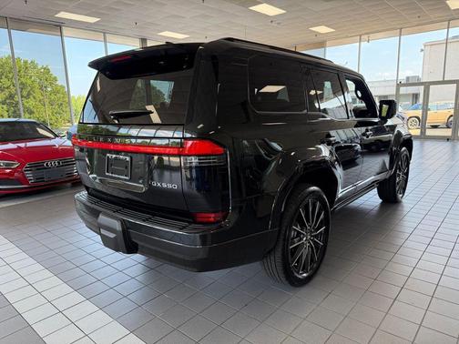 2025 Lexus GX 550 Luxury+