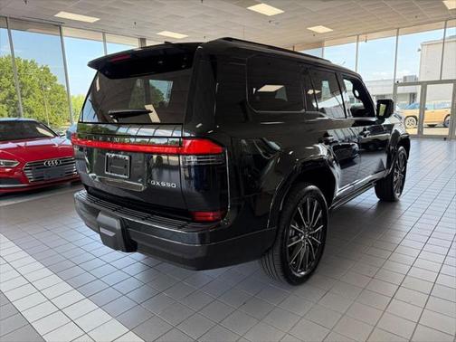 2025 Lexus GX 550 Luxury+