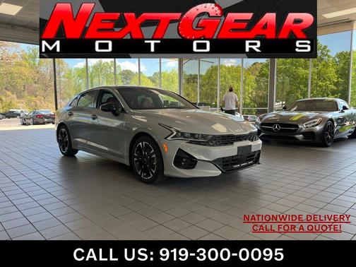 Wolf Gray 2022 Kia K5 GT-Line