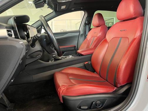 Wolf Gray 2022 Kia K5 GT-Line