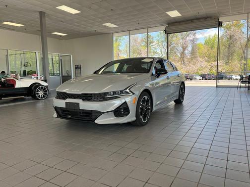 Wolf Gray 2022 Kia K5 GT-Line