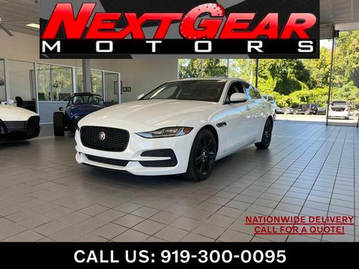 2020 Jaguar XE S RWD Automatic