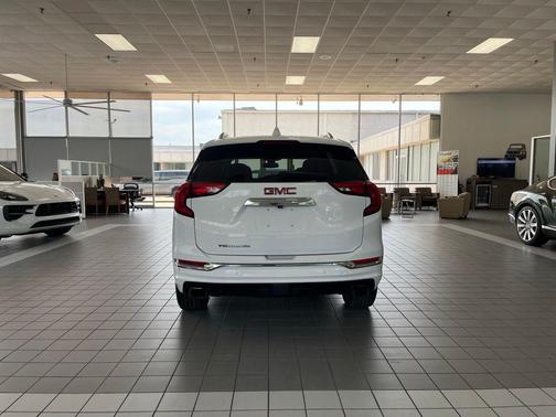 Summit White 2020 GMC Terrain Denali