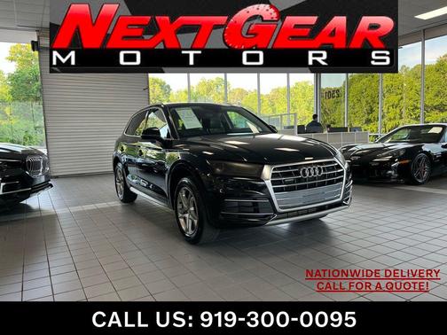 Black Metallic 2019 Audi Q5 2.0T Premium