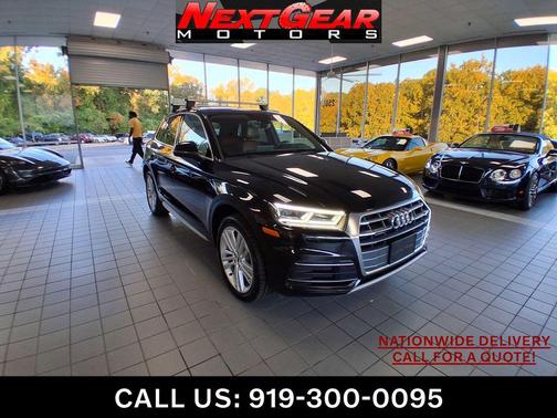 2018 Audi Q5 2.0T Tech Premium