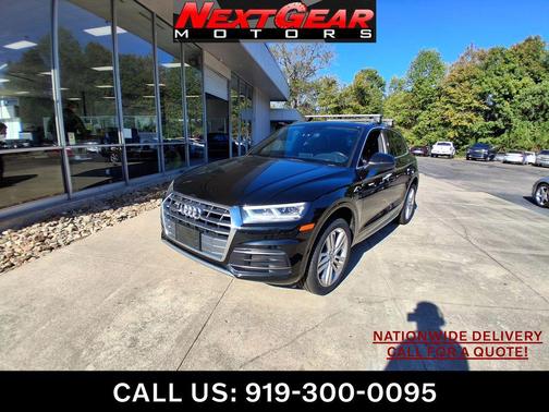 2018 Audi Q5 2.0T Tech Premium