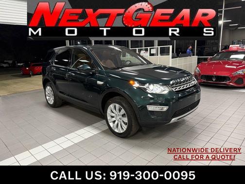 2016 Land Rover Discovery Sport HSE LUX