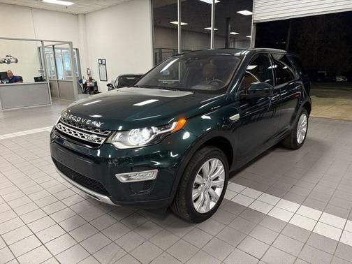 2016 Land Rover Discovery Sport HSE LUX