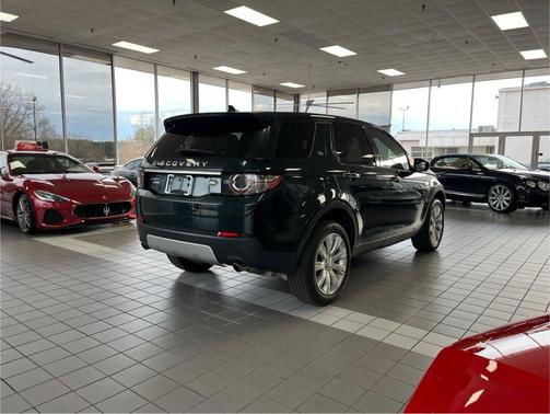 2016 Land Rover Discovery Sport HSE LUX