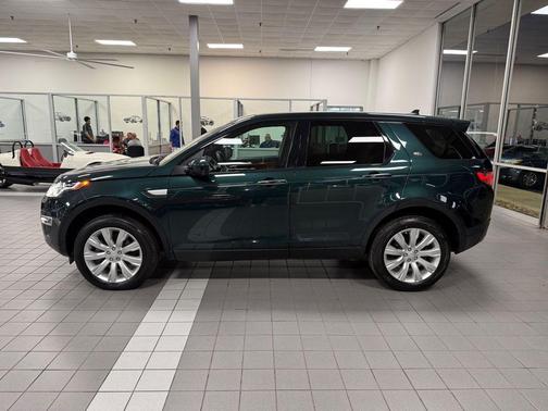 2016 Land Rover Discovery Sport HSE LUX