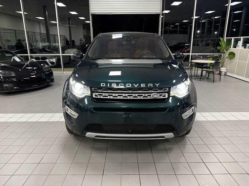 2016 Land Rover Discovery Sport HSE LUX