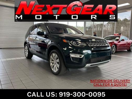 2016 Land Rover Discovery Sport HSE LUX