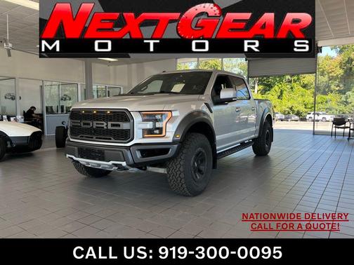 2018 Ford F-150 Raptor