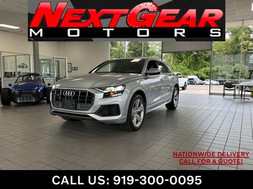 2019 Audi Q8 3.0T Premium Plus