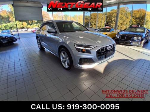 2019 Audi Q8 3.0T Premium Plus