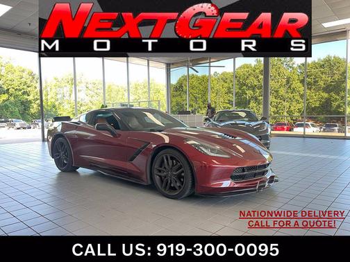 Long Beach Red Metallic Tintcoat 2017 Chevrolet Corvette Stingray Z51