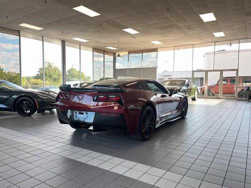 Long Beach Red Metallic Tintcoat 2017 Chevrolet Corvette Stingray Z51