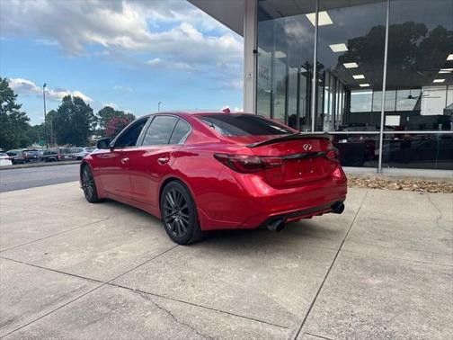 2021 INFINITI Q50 3.0t RED SPORT 400