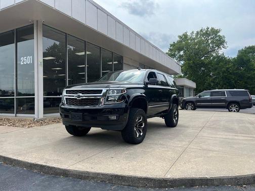 Black 2019 Chevrolet Tahoe LT