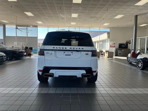 2022 Land Rover Range Rover Sport HST MHEV