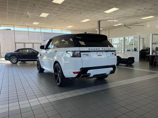 2022 Land Rover Range Rover Sport HST MHEV