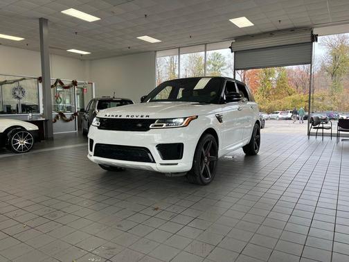 2022 Land Rover Range Rover Sport HST MHEV