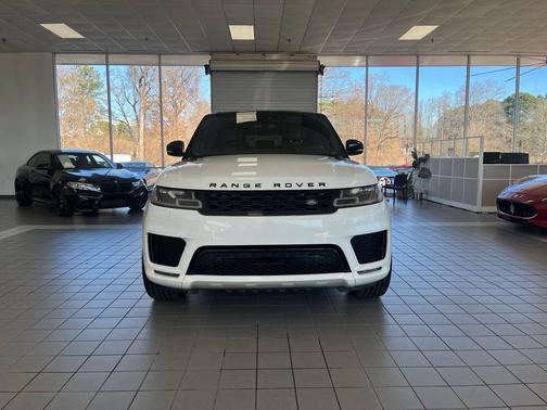 2022 Land Rover Range Rover Sport HST MHEV