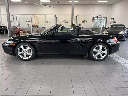 2002 Porsche Boxster Base