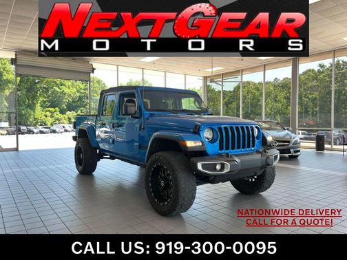 Hydro Blue Pearlcoat 2022 Jeep Gladiator Sport S