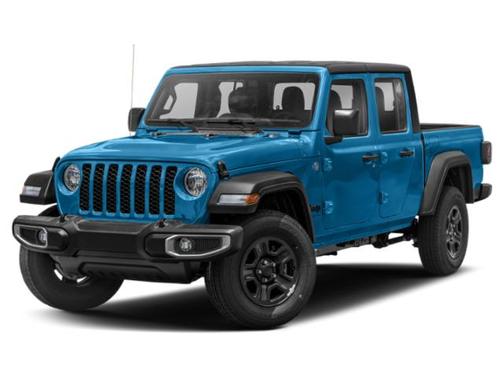 Hydro Blue Pearlcoat 2022 Jeep Gladiator Sport S