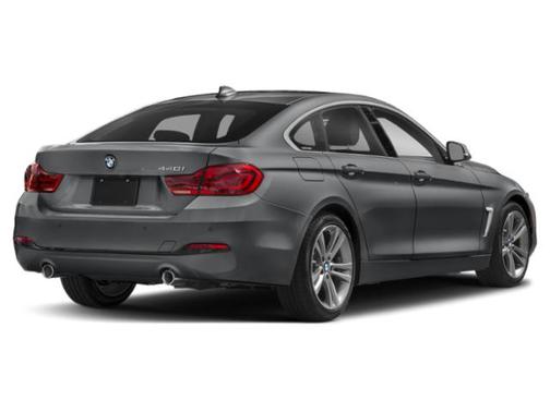 Mineral Gray Metallic 2018 BMW 440 Gran Coupe i xDrive