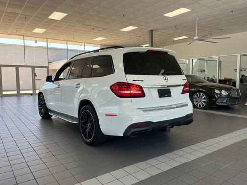 White 2017 Mercedes-Benz AMG GLS 63 4MATIC