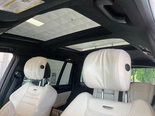 White 2017 Mercedes-Benz AMG GLS 63 4MATIC