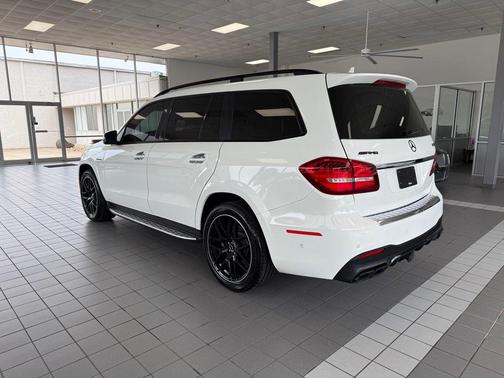 White 2017 Mercedes-Benz AMG GLS 63 4MATIC