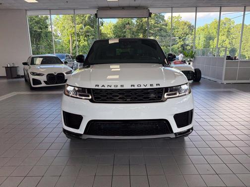 White 2022 Land Rover Range Rover Sport HSE Silver Edition