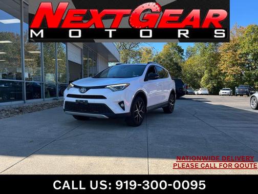 2016 Toyota RAV4 SE