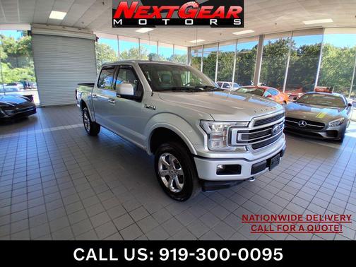 2018 Ford F-150 Limited