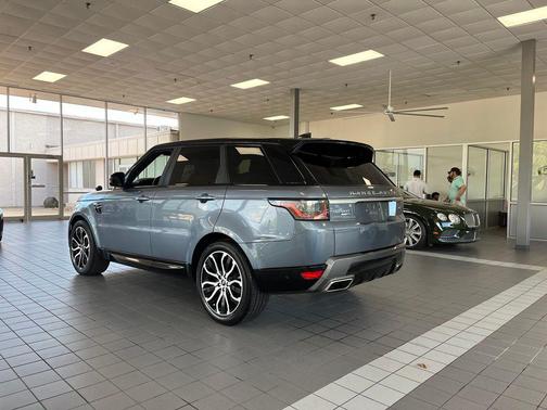 Gray 2018 Land Rover Range Rover Sport HSE