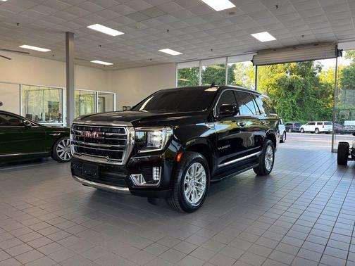 Onyx Black 2021 GMC Yukon SLT