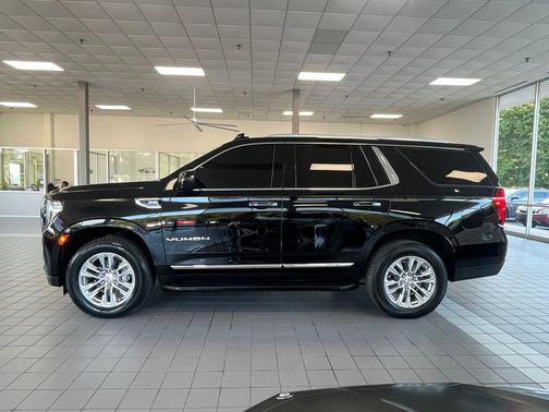 Onyx Black 2021 GMC Yukon SLT