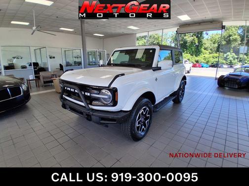 2023 Ford Bronco Outer Banks