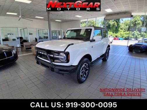 2023 Ford Bronco Outer Banks