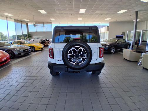 2023 Ford Bronco Outer Banks