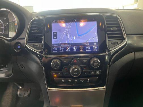 Bright White Clearcoat 2019 Jeep Grand Cherokee Altitude