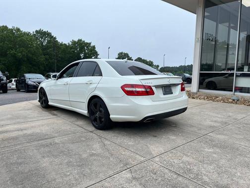 White 2011 Mercedes-Benz E-Class E 350