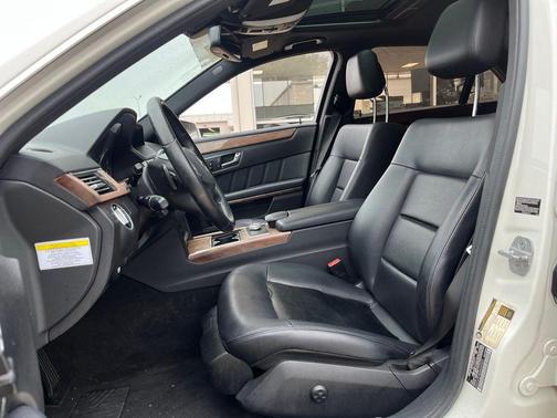 White 2011 Mercedes-Benz E-Class E 350